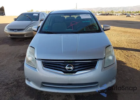 2012 Nissan Sentra 2.0 S из США, поврежденный, VIN 3N1AB6AP4CL717041